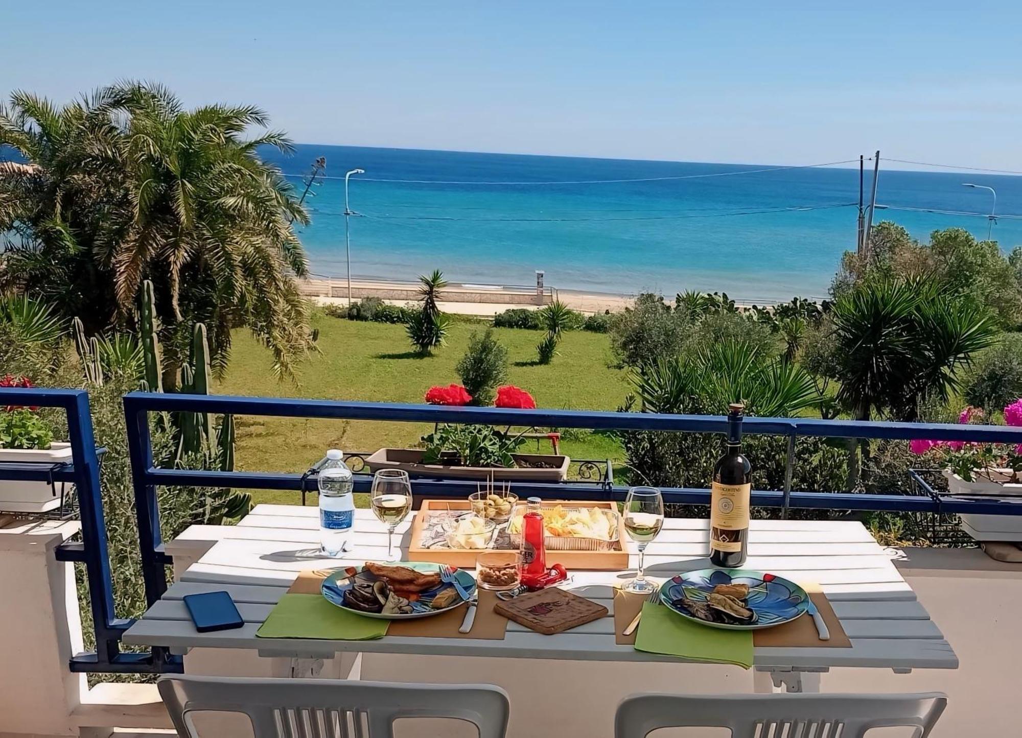 Il Mare Di Ciccio Villa Avola Exterior photo